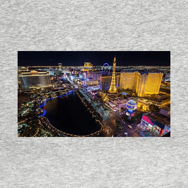 Las Vegas, Nevada, United States : Panoramic view by alexrow